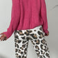 Broek met riem "Malea" - wit