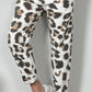 Broek met riem "Malea" - wit