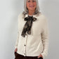 Cardigan model "Livia" - ecru