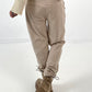 Broek model "Liv" - beige