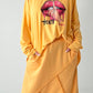 Oversized Shirt Modell "Voice" - mango