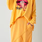 Oversized Shirt Modell "Voice" - mango