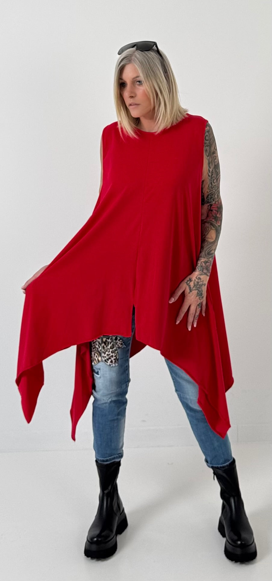 Tuniekmodel "Paradox" - rood