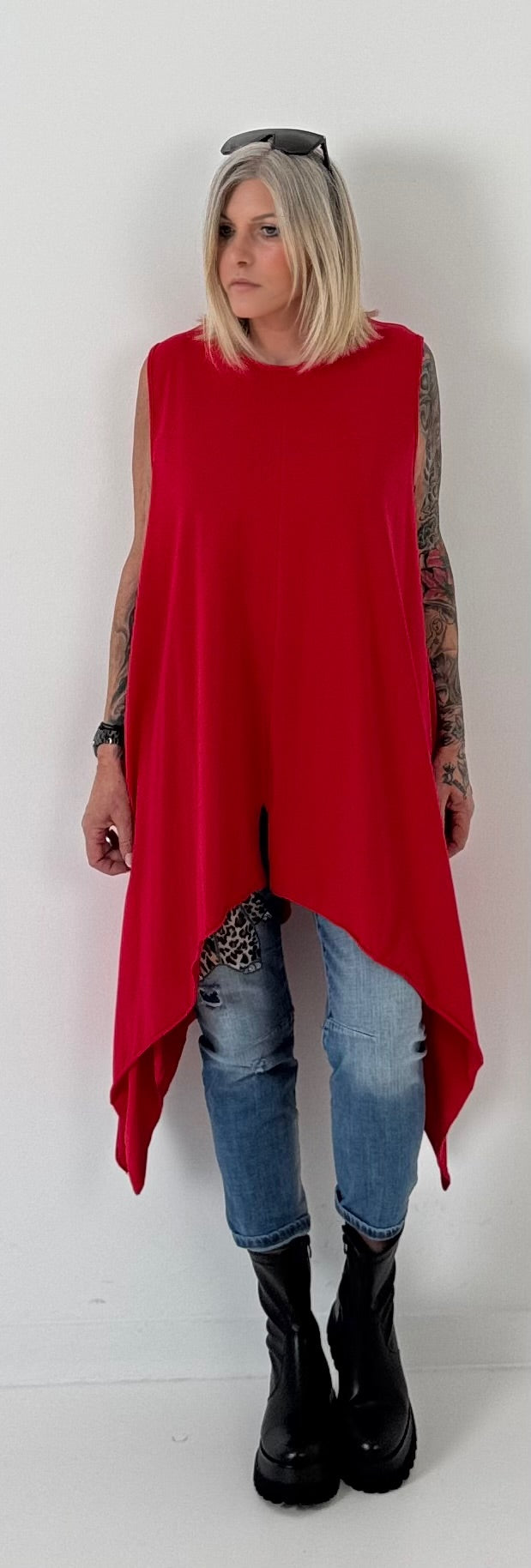 Tuniekmodel "Paradox" - rood