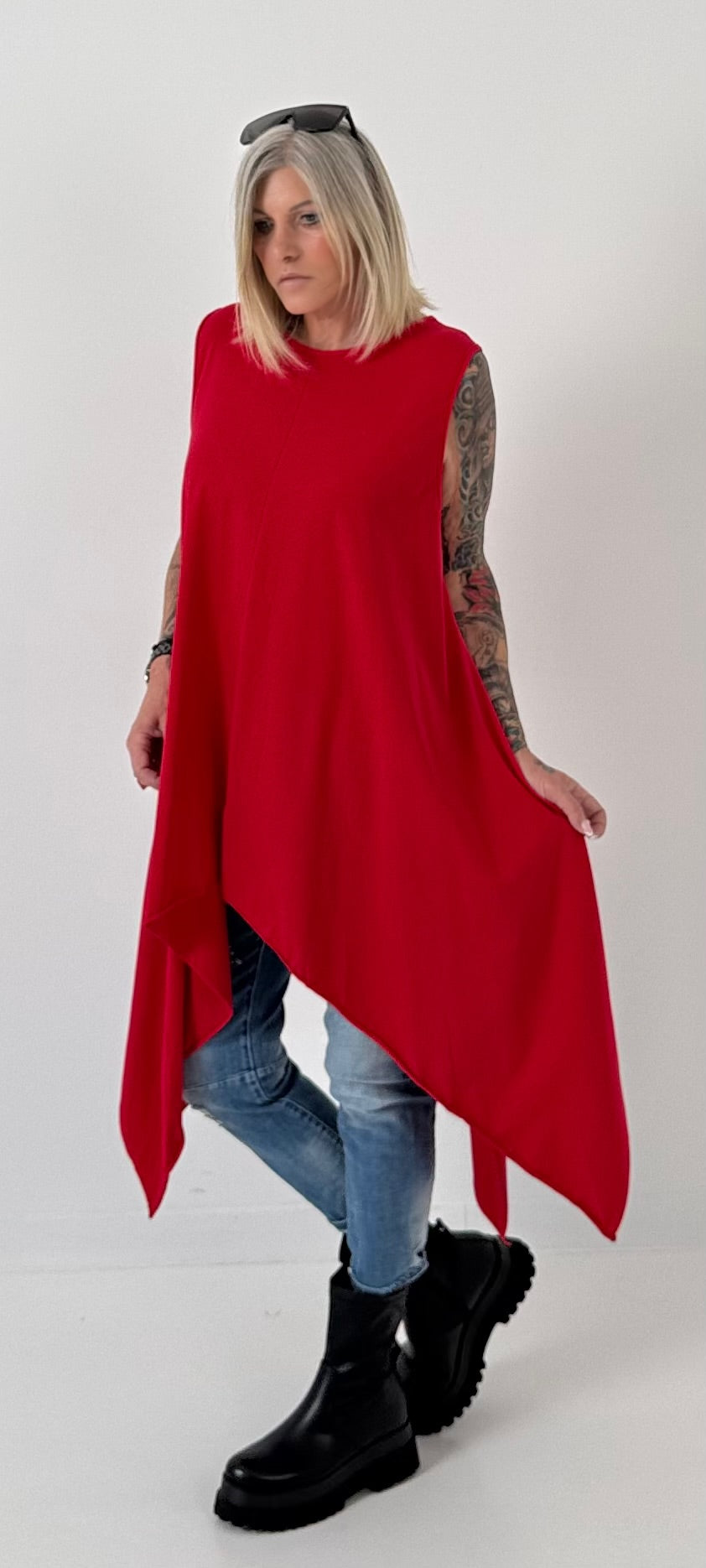 Tuniekmodel "Paradox" - rood