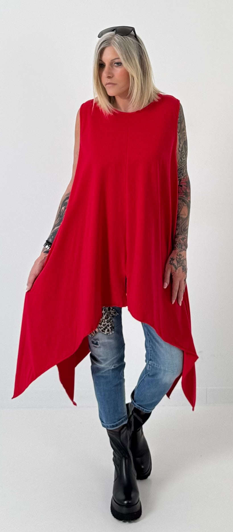 Tuniekmodel "Paradox" - rood