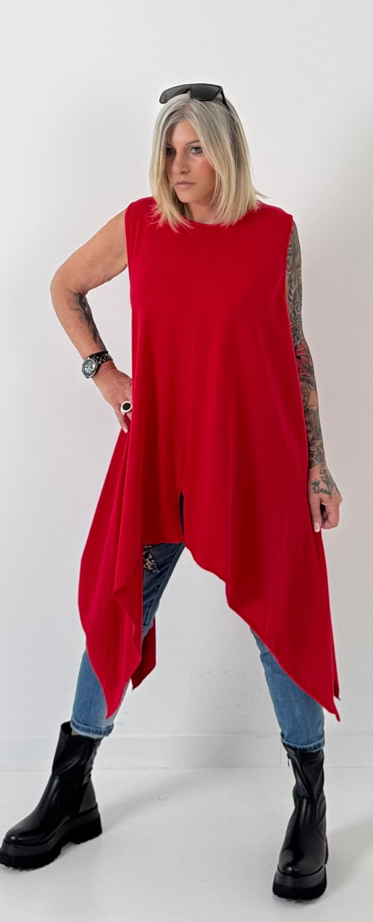 Tuniekmodel "Paradox" - rood