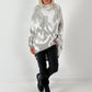Pullover Modell "My Way" - grau-weiss