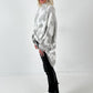 Pullover Modell "My Way" - grau-weiss