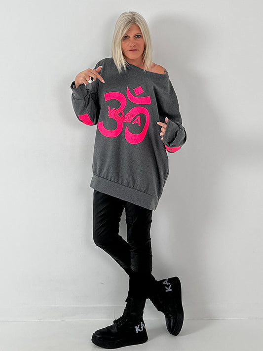 Sweatshirt model "30" - gray