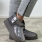 Bootie "Dafne" - anthracite