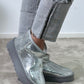 Bootie "Dafne" - silber