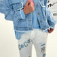 Jeans jacket model "Style" - denim