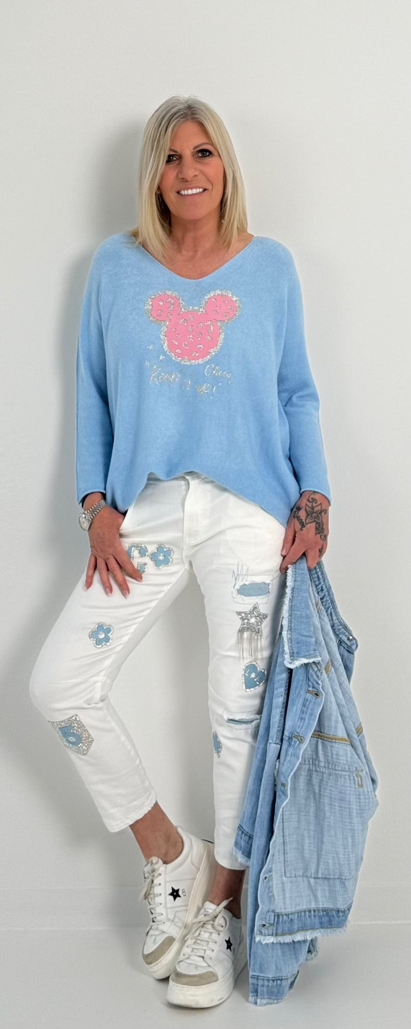 Jeans Modell "Lulu" - weiss