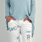 Sweater model "Dindra" - light blue