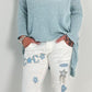 Sweater model "Dindra" - light blue