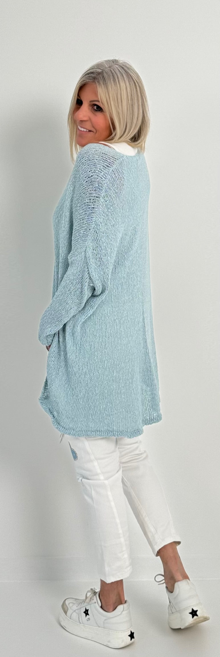 Sweater model "Dindra" - light blue