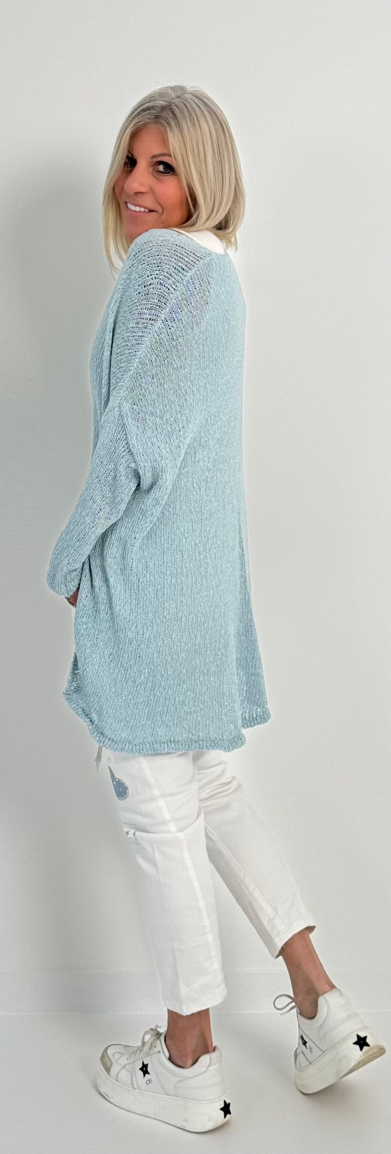 Sweater model "Dindra" - light blue