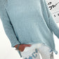 Sweater model "Dindra" - light blue