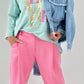 Bundfaltenbaggy Modell "Olivia" - candy