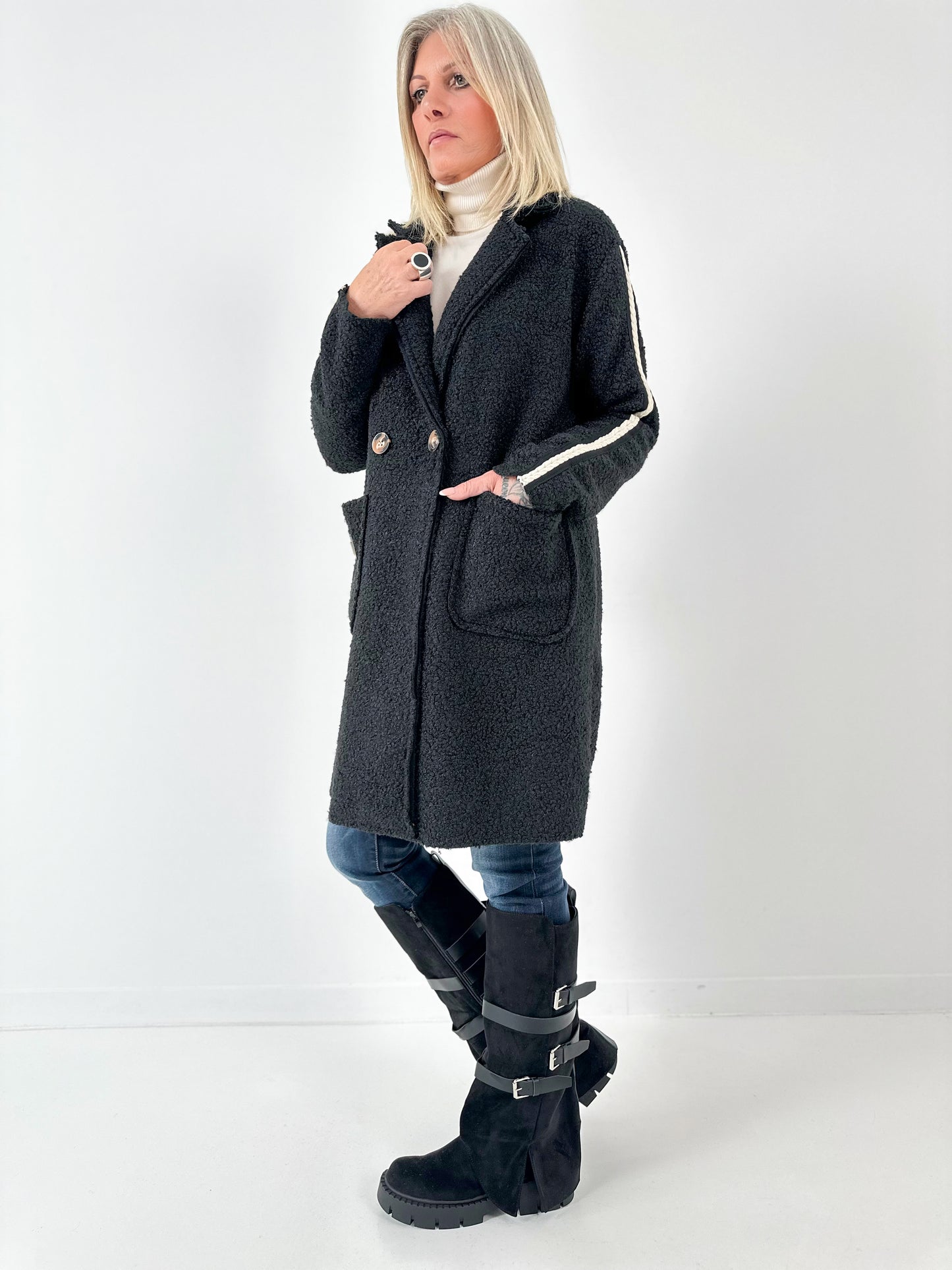 Boots model "Highland Edge" - black