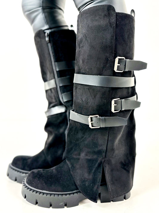 Boots model "Highland Edge" - black
