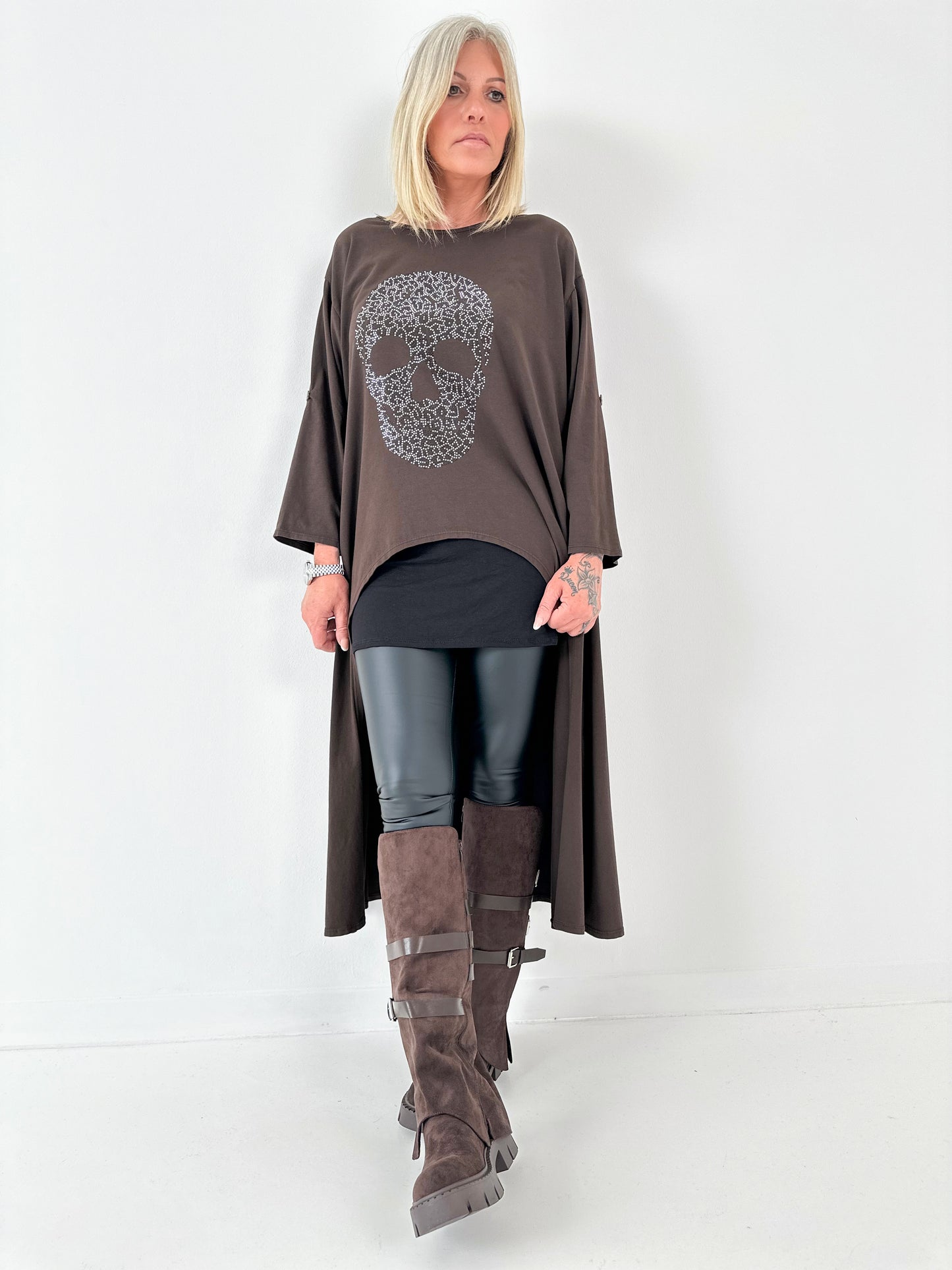 Boots model "Highland Edge" - mocha