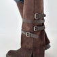 Boots model "Highland Edge" - mocha