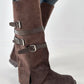 Boots model "Highland Edge" - mocha
