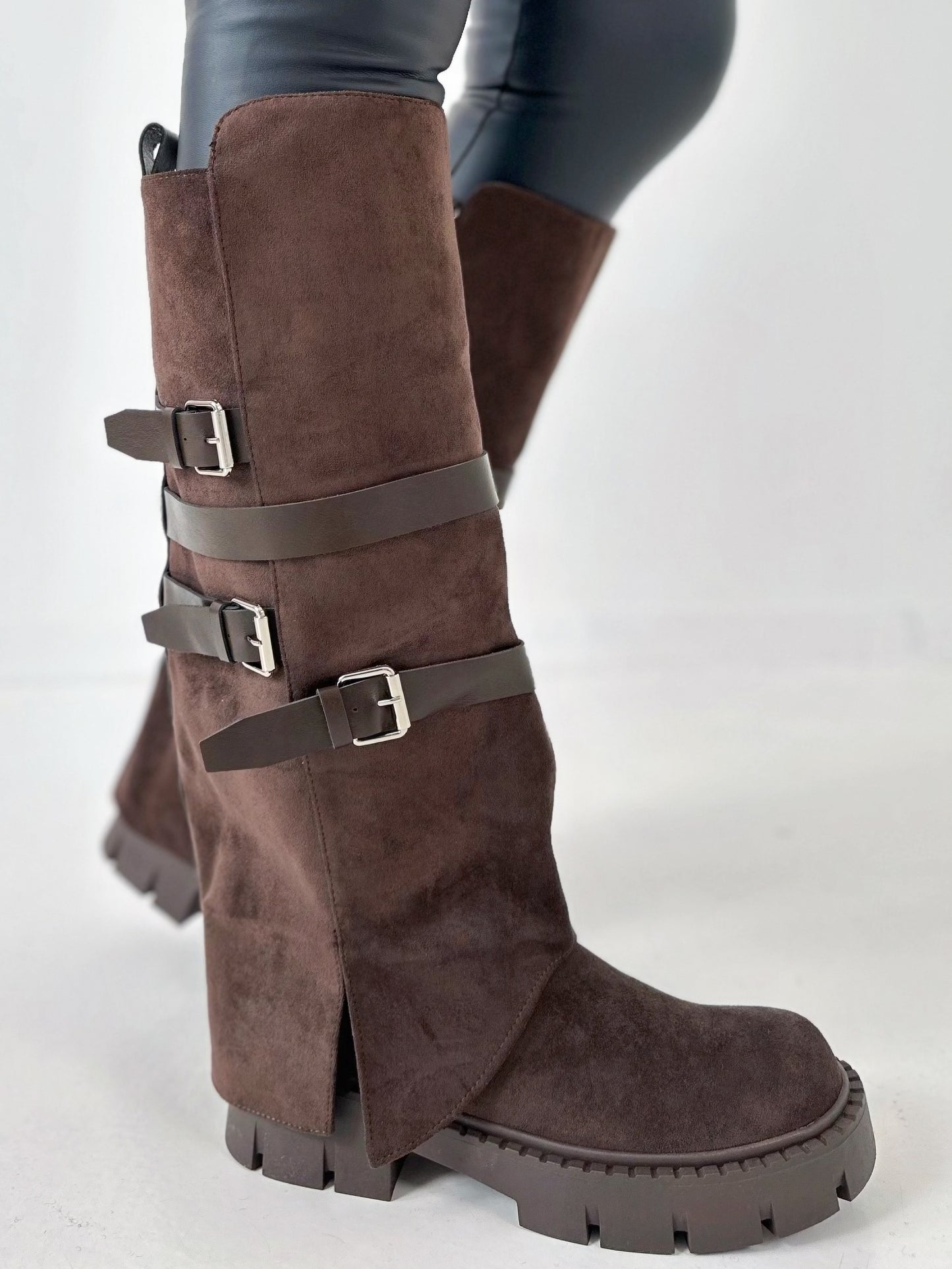 Boots model "Highland Edge" - mocha
