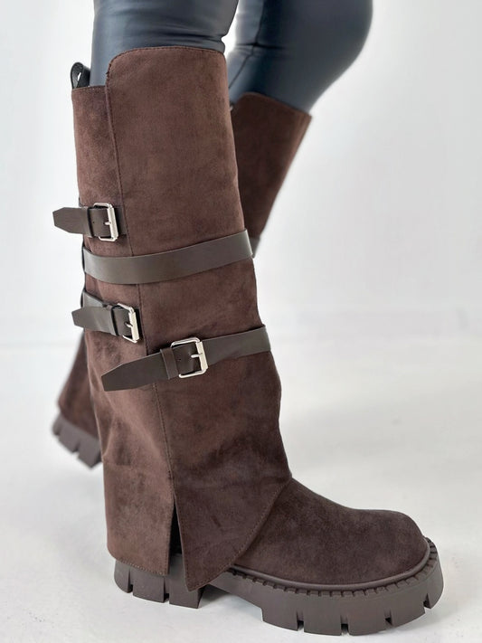 Boots model "Highland Edge" - mocha