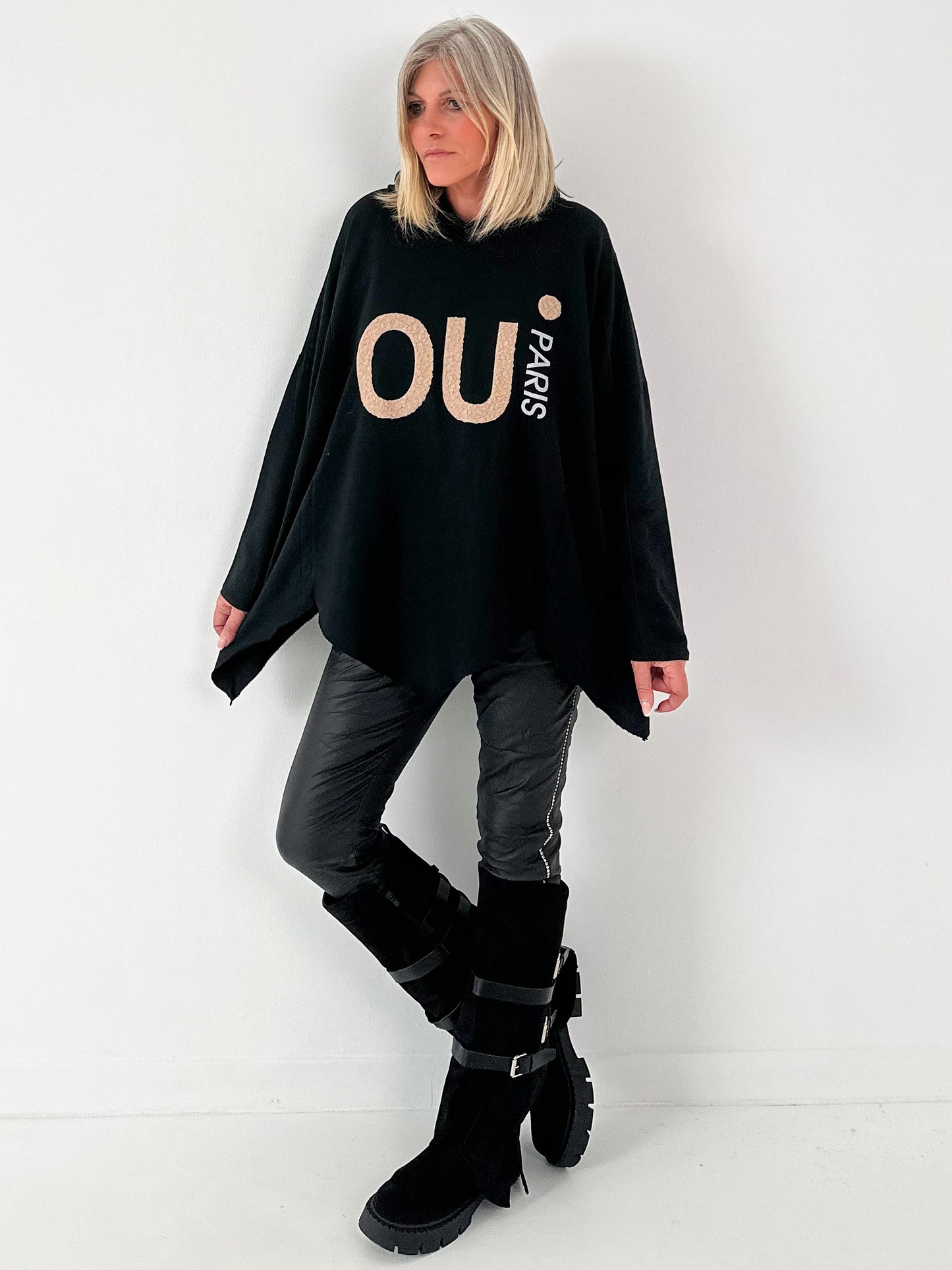 Boots model "Highland Edge" - black