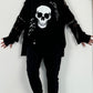 Sweatshirt "Skull Time" - zwart