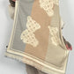 Scarf "Bear" - beige-multicolored