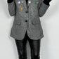 Blazer "Yaz" - grey (Available from approx. 22.10.2024)