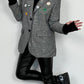 Blazer "Yaz" - grey (Available from approx. 22.10.2024)