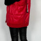 Gewatteerd vest "Dress Me" - rood