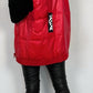 Gewatteerd vest "Dress Me" - rood