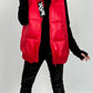 Quilted Vest "Dress Me" - red