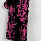 coat "Xuna" - pink-black