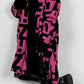 coat "Xuna" - pink-black