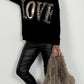 Sweater "Hija" - black