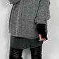 Oversized sweater "Mata" - gray