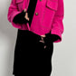 Boxy jacket "Mercy" - pink