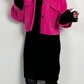 Boxy jacket "Mercy" - pink