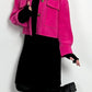 Boxy jacket "Mercy" - pink