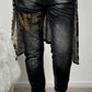 Jeans "N*5" - black-used