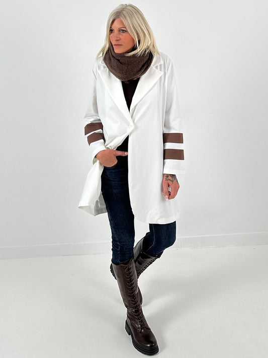 Jasmodel "Team 84" - wit-chocolade