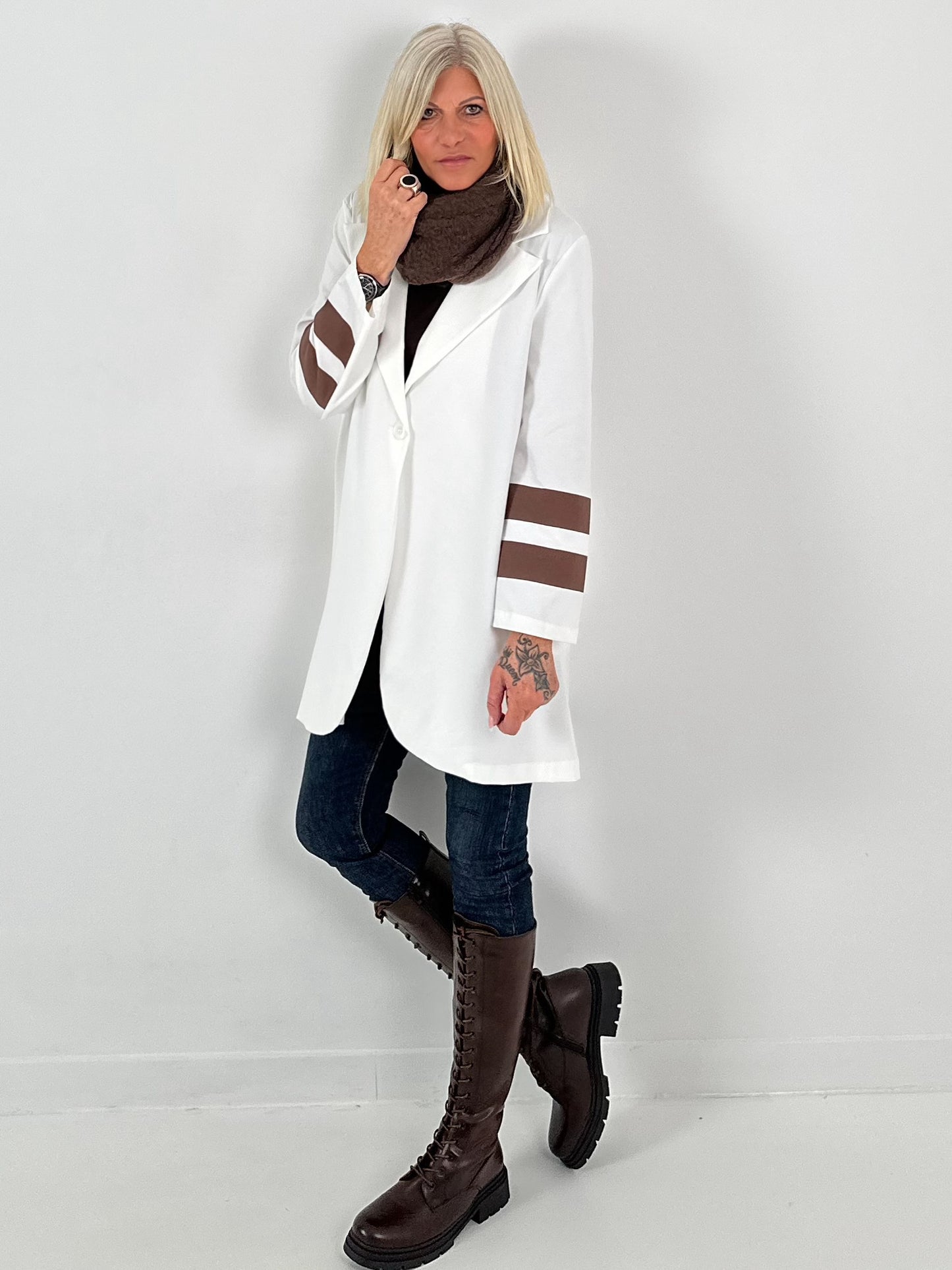 Jasmodel "Team 84" - wit-chocolade