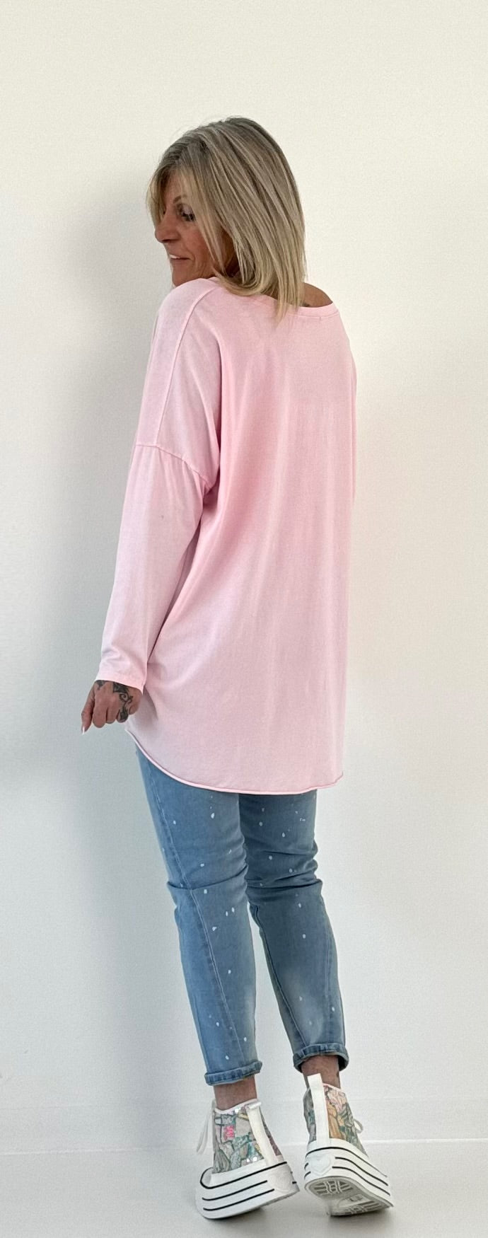 Oversized Shirt Modell "Alma" - 12 Farben